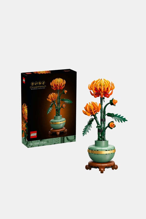 LEGO Конструктор Хризантема 00573308_35  №3