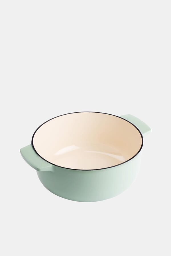 KitchenAid Кастрюля чугунная с крышкой, 26 см, 5,2 л 00568644_07  №4