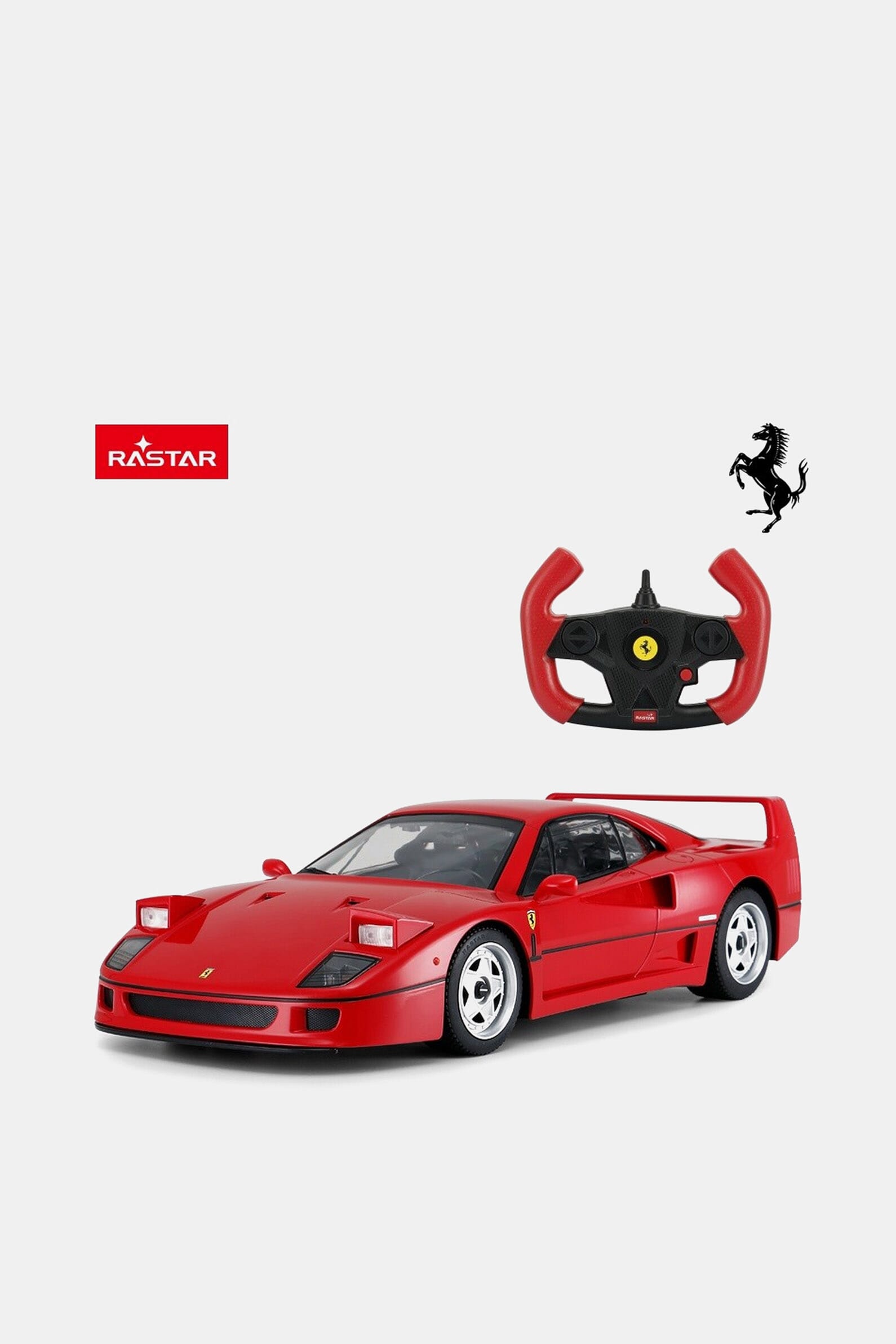 Игрушечная автомодель на радиоуправлении Ferrari F40 