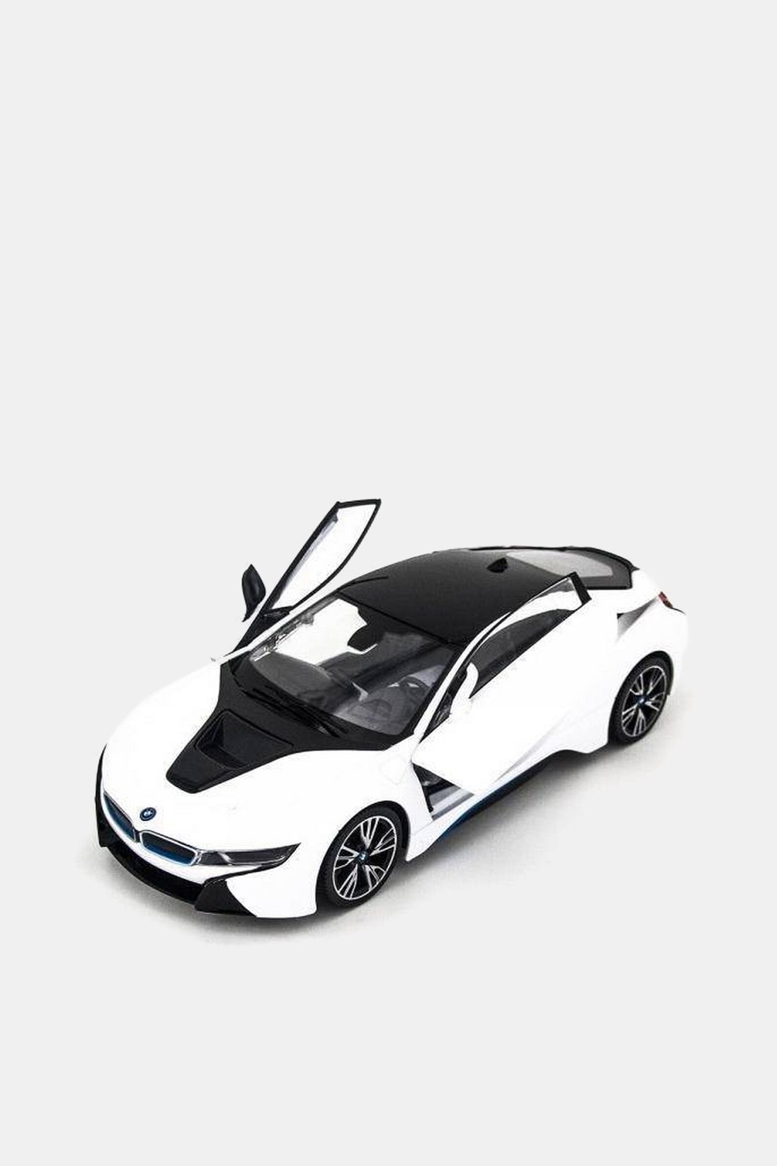 Игрушечная автомодель на радиоуправлении BMW i8 