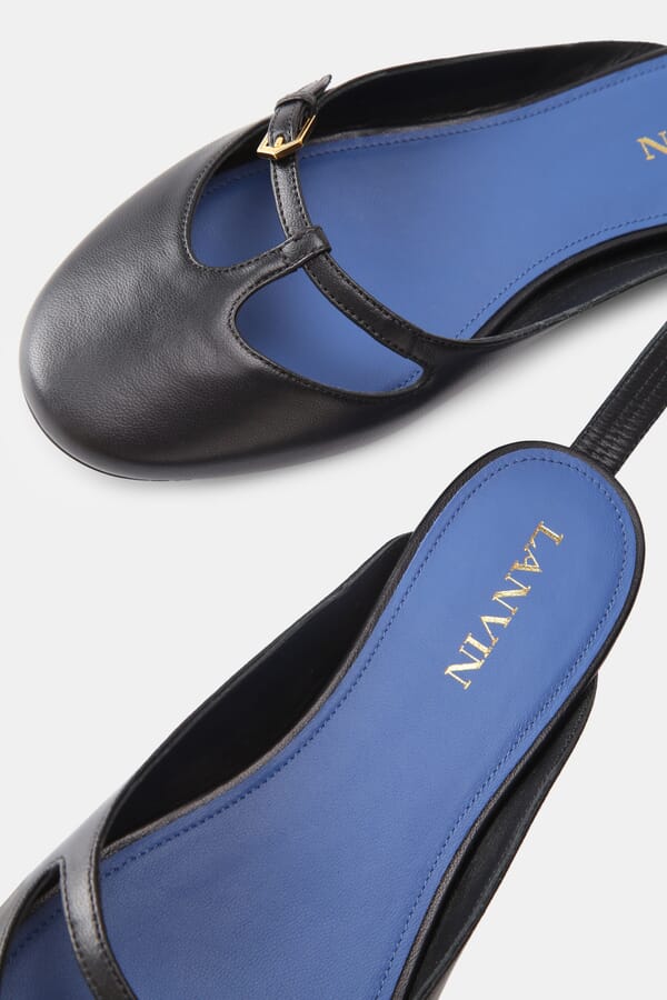LANVIN Шкіряні балетки 00639564_01  №4