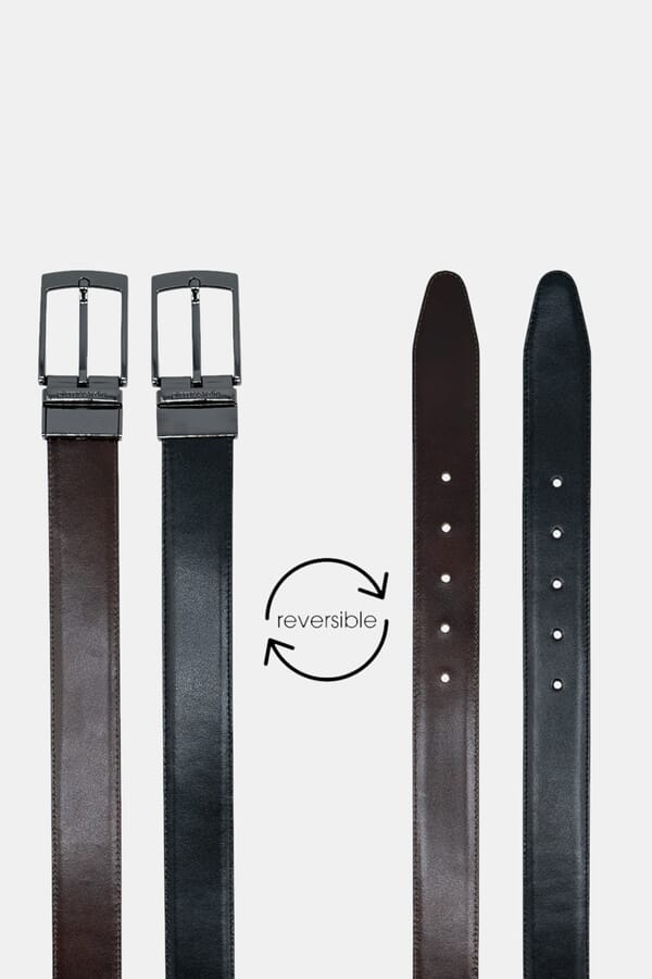 Pierre Cardin Кожаный ремень 00652216_01 №2