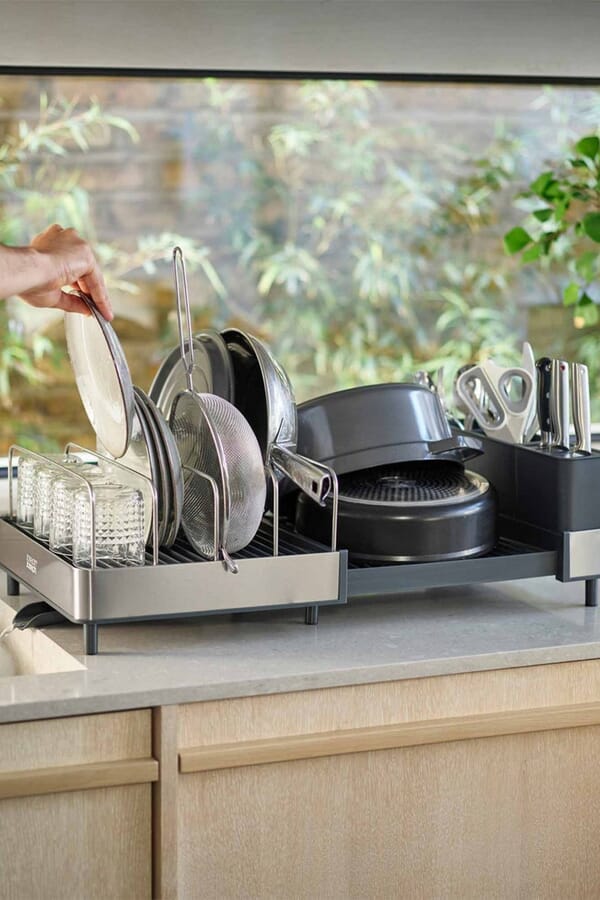 JosephJoseph Раздвижная сушилка для посуды из нержавеющей стали Extend Max 00653320_34 №2