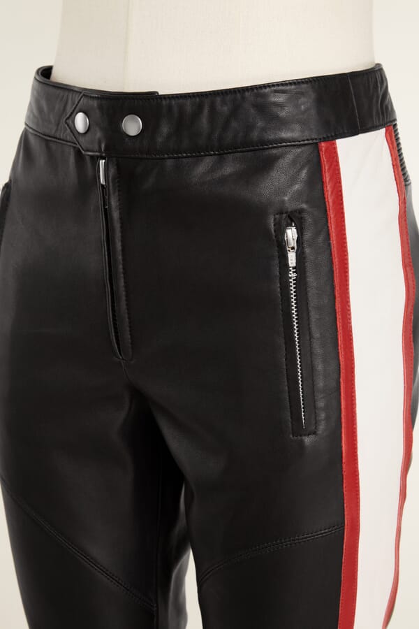 Isabel Marant Étoile Кожаные брюки  00170269_01  №2