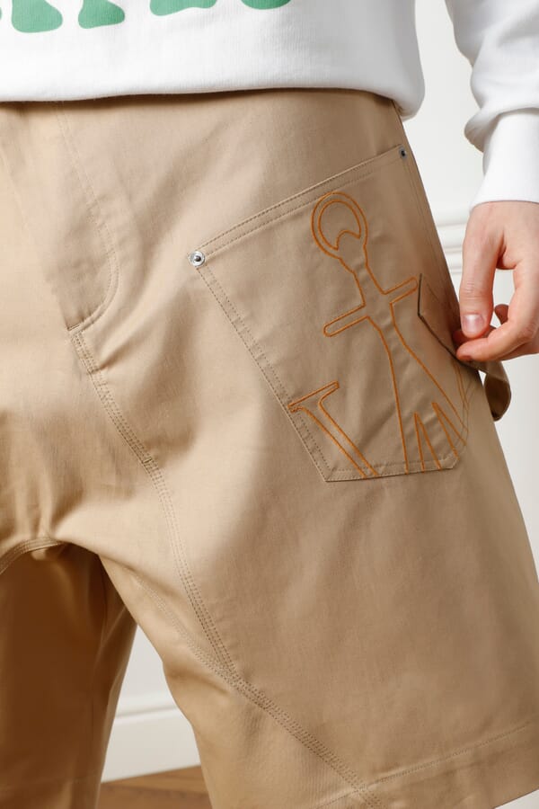 JW Anderson Шорти 00470653_12  №4