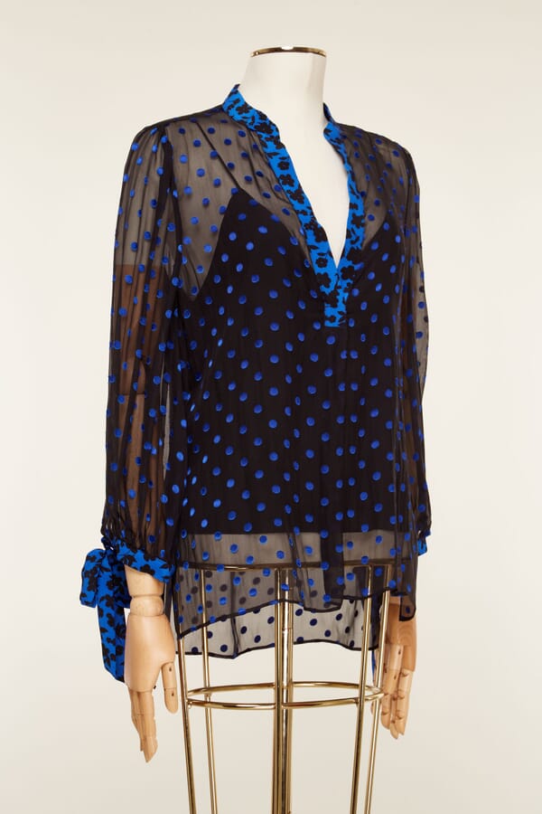 Alice+Olivia Блуза з шовку 00188965_01 №3