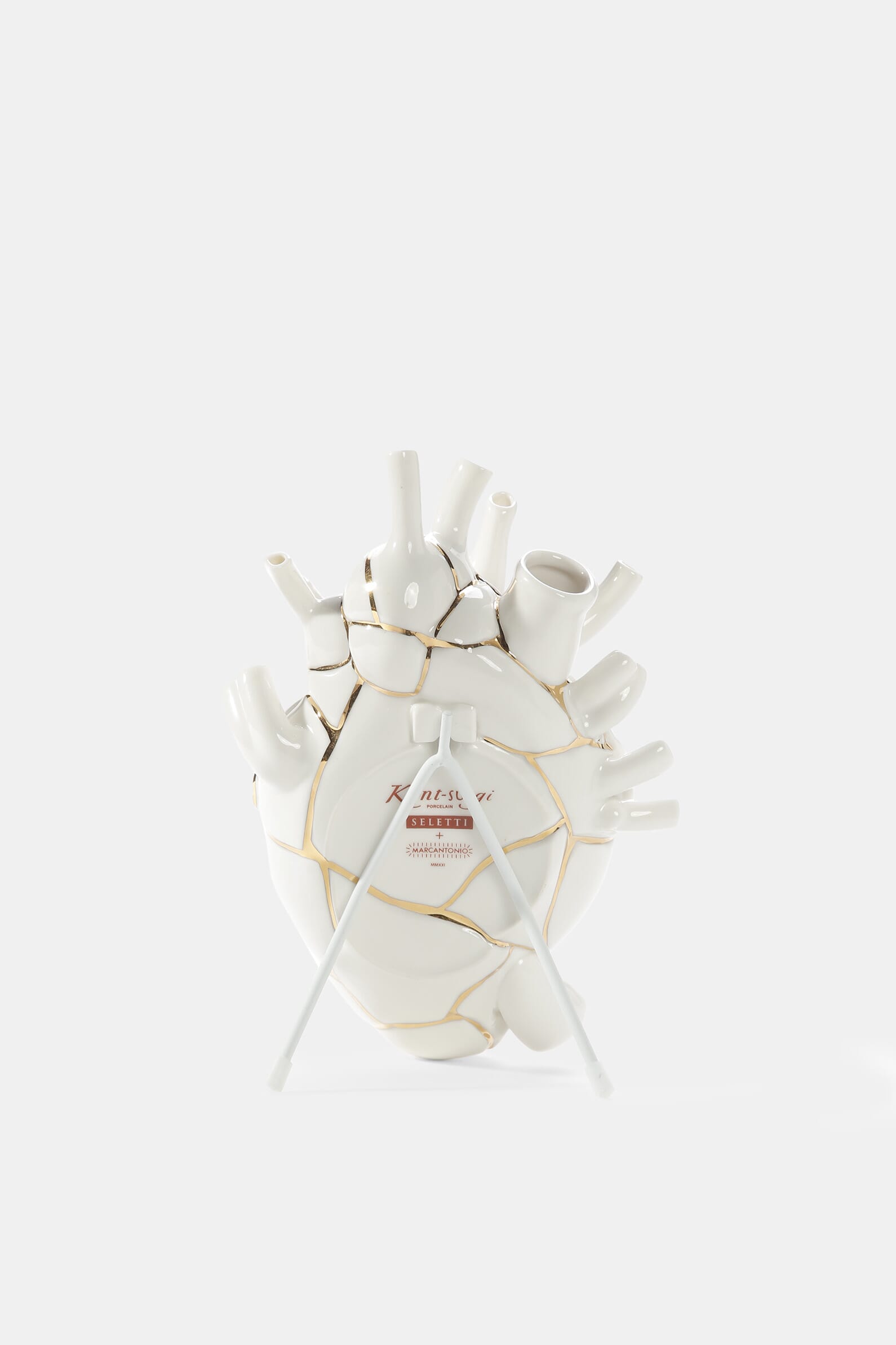 DECORTÉ Eternal Bloom Collection Ваза Love in Bloom Kintsugi (Seletti х Marcantonio ) Seletti