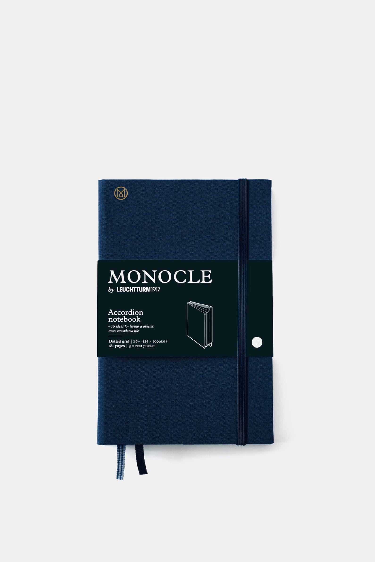 Блокнот MONOCLE & Leuchtturm1917, Paperback (В6+)