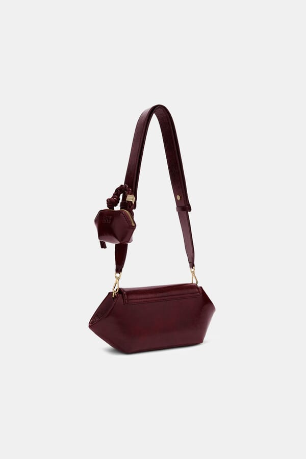 Ganni Сумка Bou Bag East/West 00678878_06 №3