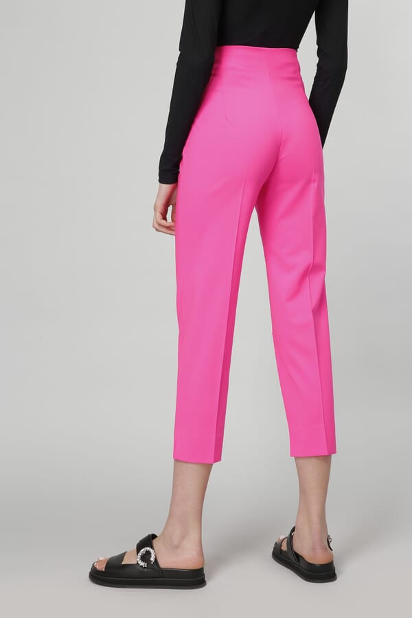 MSGM Брюки з вовни 00431922_14  №3