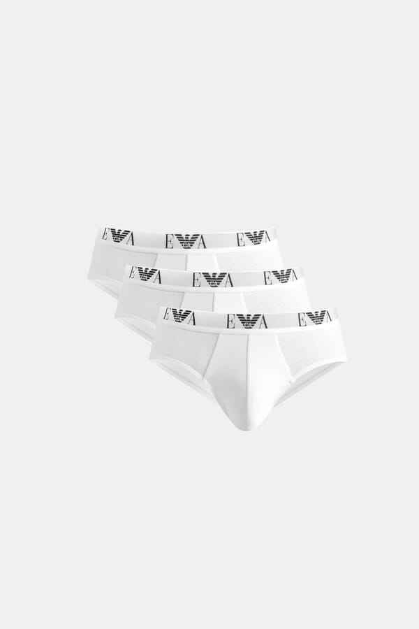 Emporio Armani Набір трусів (3 одиниці у комплекті) 00461758_18  №1