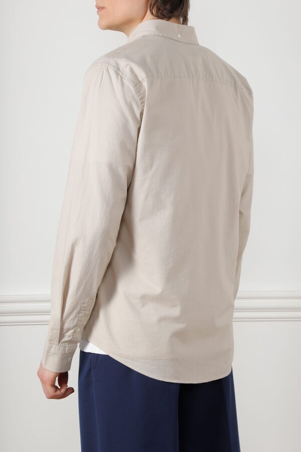 irAro Сорочка Adam classic flannel shirt 00479052_12  №3