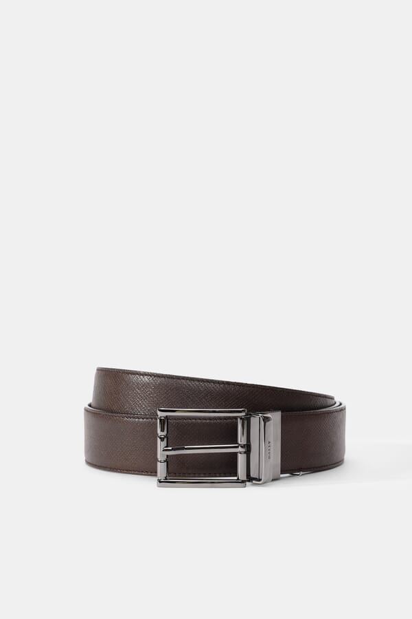 Bally Шкіряний ремінь 00449222_05  №1