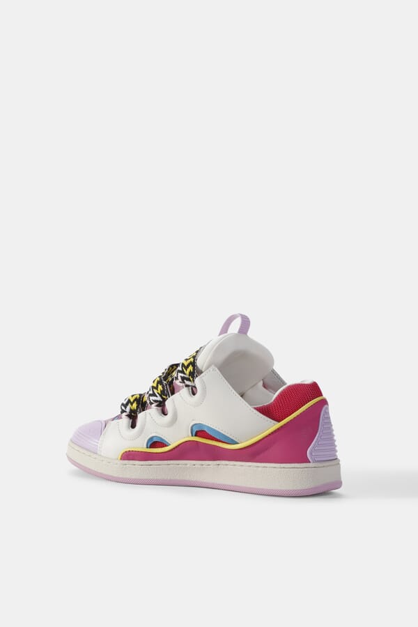 Lanvin kids Шкіряні кросівки 00477445_14  №2