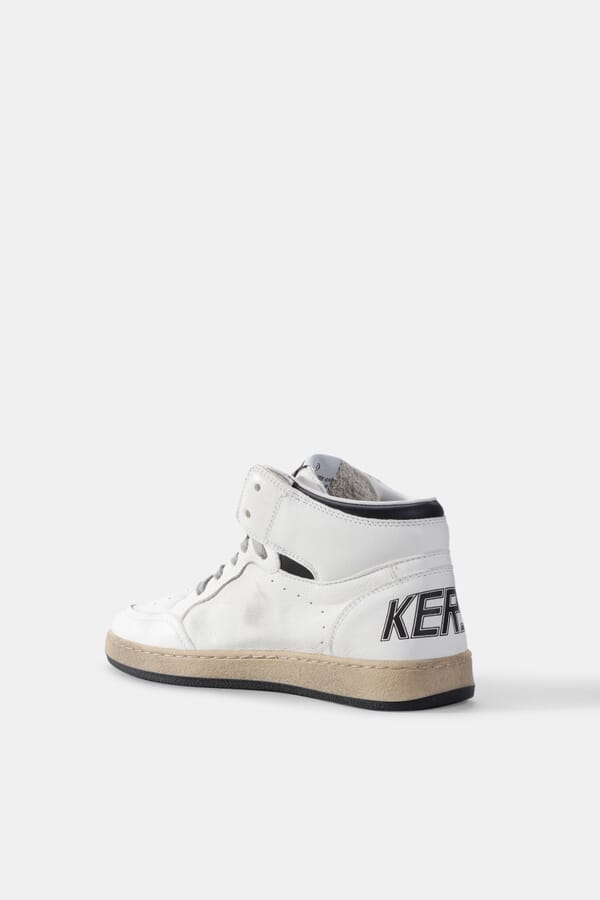 Golden Goose Кожаные кеды 00490917_18 №2