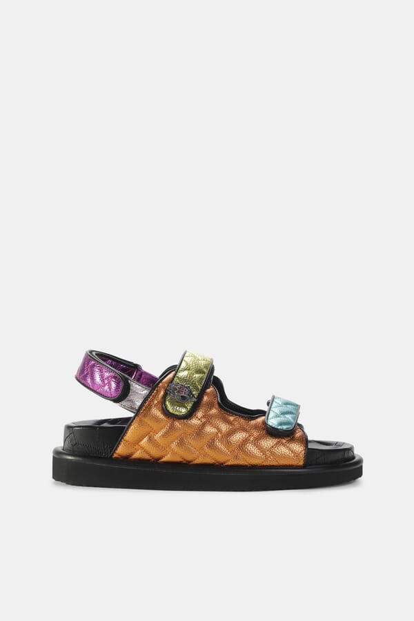 Kurt Geiger Шкіряні сандалі 00477183_13  №1