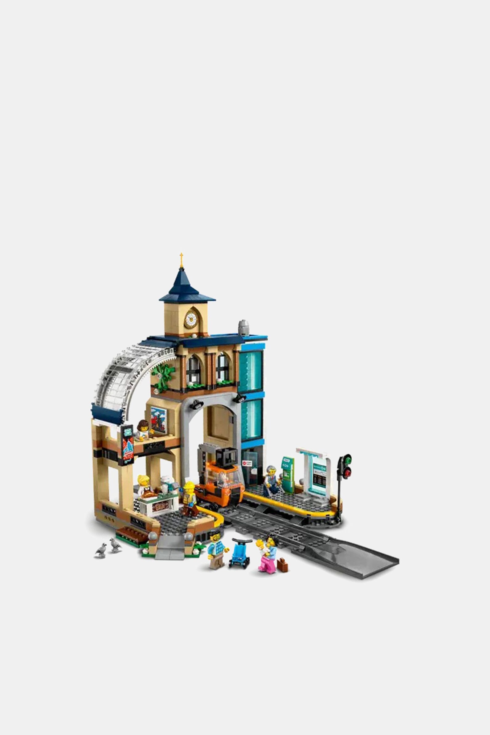 Конструктор LEGO Центральный железнодорожный вокзал