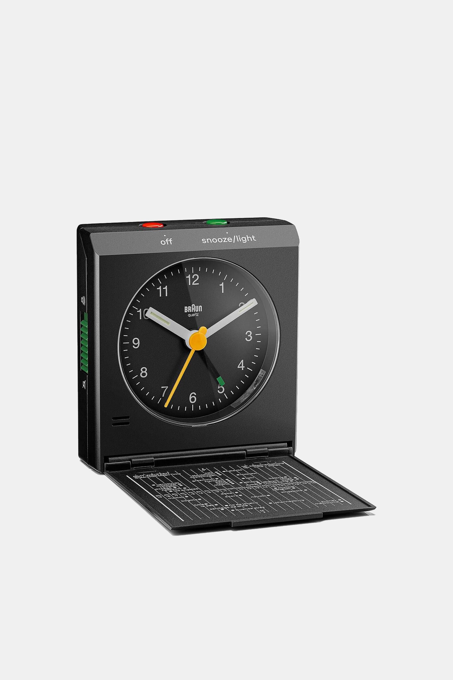 Годинник настільний Braun Alarm Clock - Black