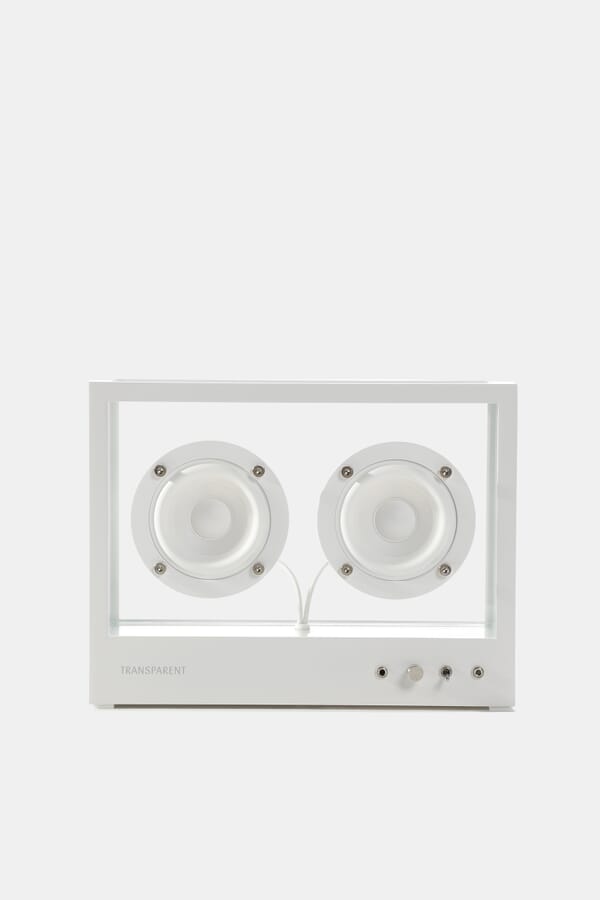 Transparent Sound Беспроводная блютуз-колонка STS-W Speaker White 00326550_18  №1