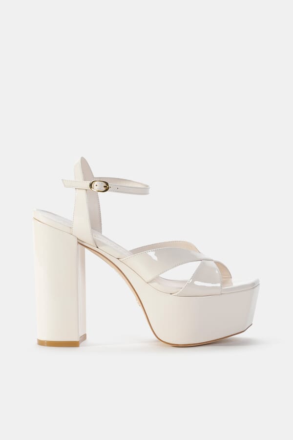 Stuart Weitzman Кожаные босоножки 00478843_12  №1