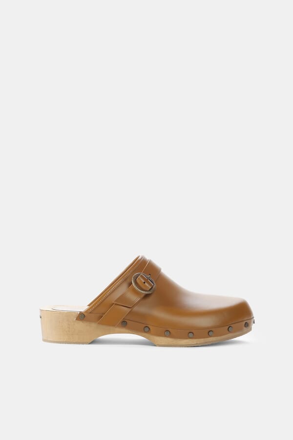 Isabel Marant Шкіряні клоги Thalie 00451515_05 №1