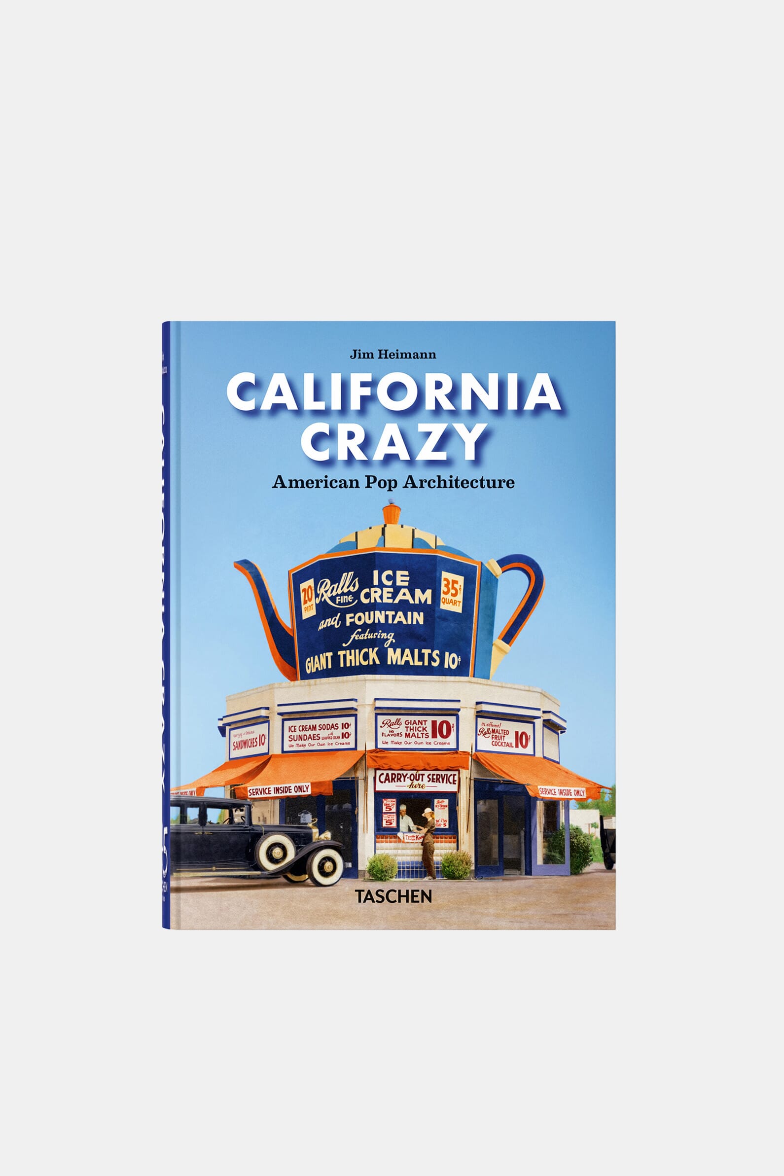 Книга California Crazy. American Pop Architecture.