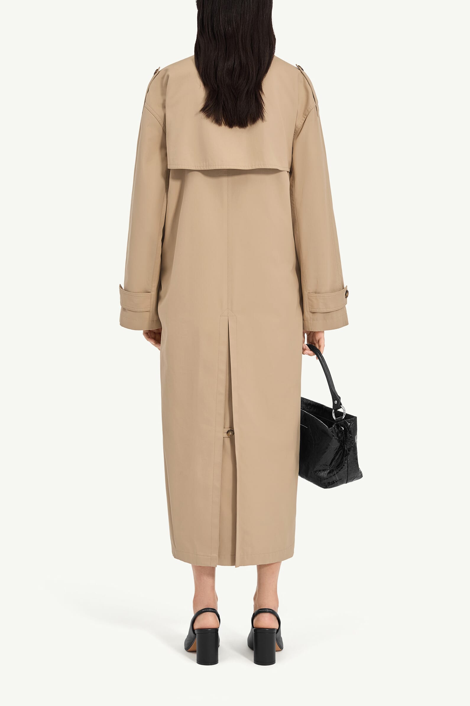 Тренч MM6 Maison Margiela 00642987_12 - Онлайн-магазин ЦУМ Київ