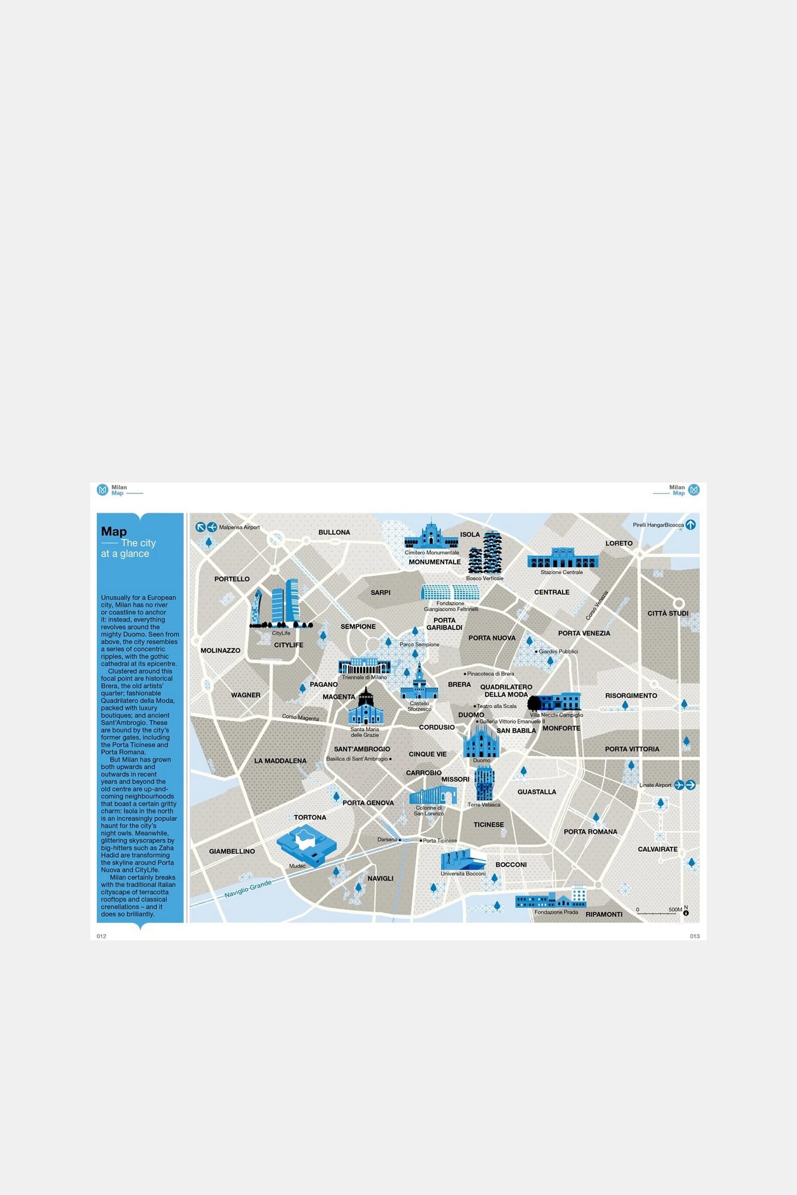 Книга The Monocle Travel Guide to Milan