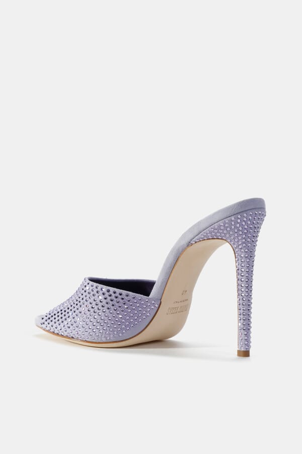 Paris Texas Замшеві мюлі HOLLY STILETTO MULE 00473478_15  №2