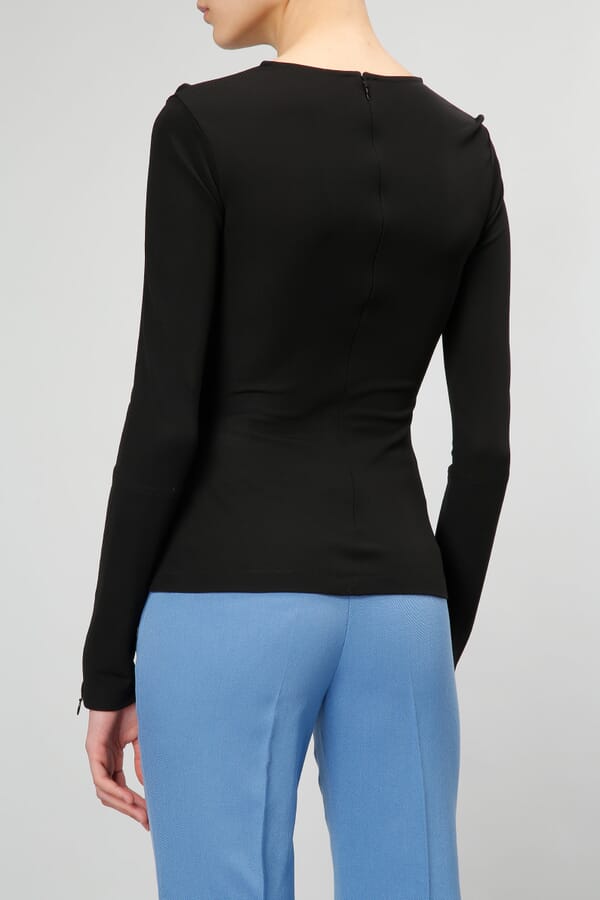 Victoria Beckham Топ 00432492_01  №3