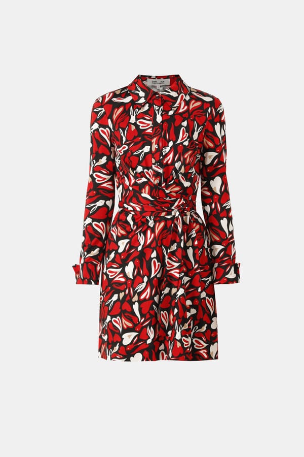 Diane von Furstenberg Сукня з шовку 00465061_16  №1