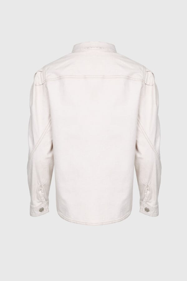 Isabel Marant Étoile Джинсова сорочка 00335445_12 №3