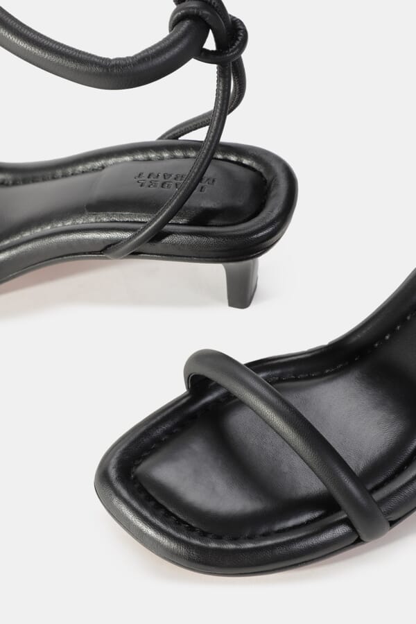 Isabel Marant Кожаные босоножки 00475997_01  №3