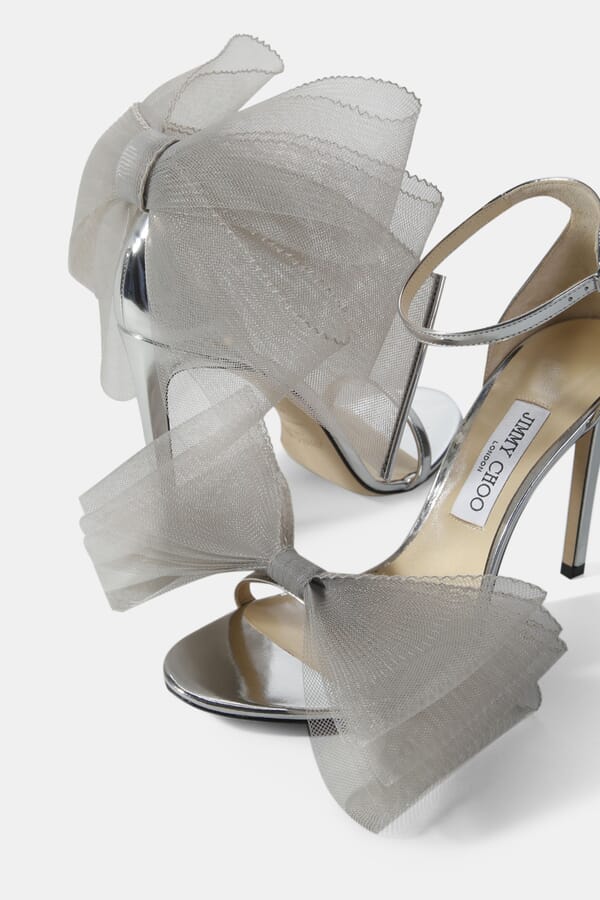 Jimmy Choo Шкіряні босоніжки Aveline 00492344_30 №3