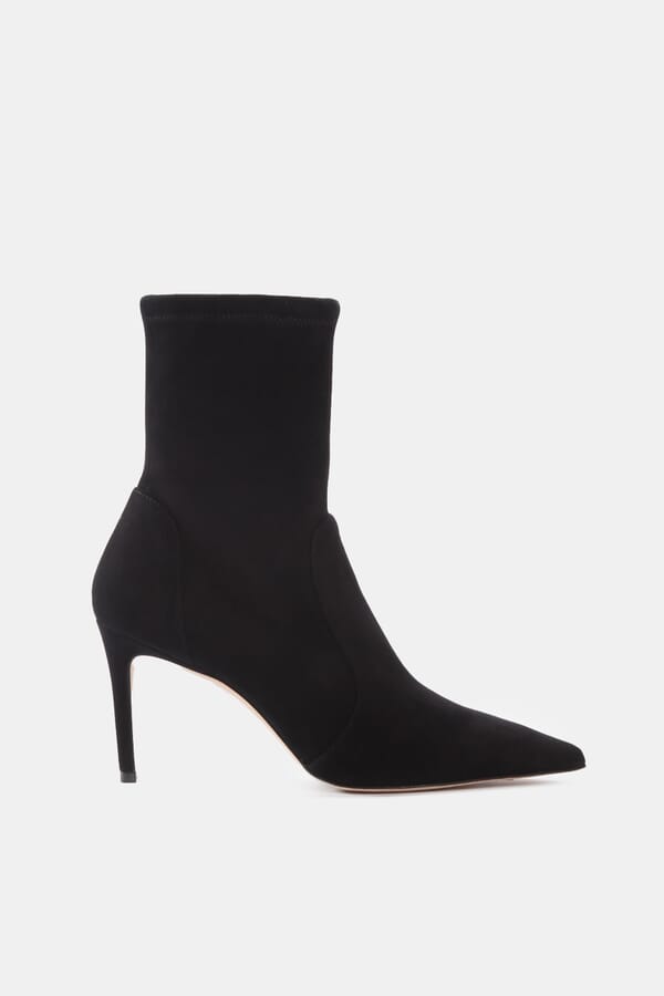 Stuart Weitzman Замшевые ботильйоны 00459336_01 №1