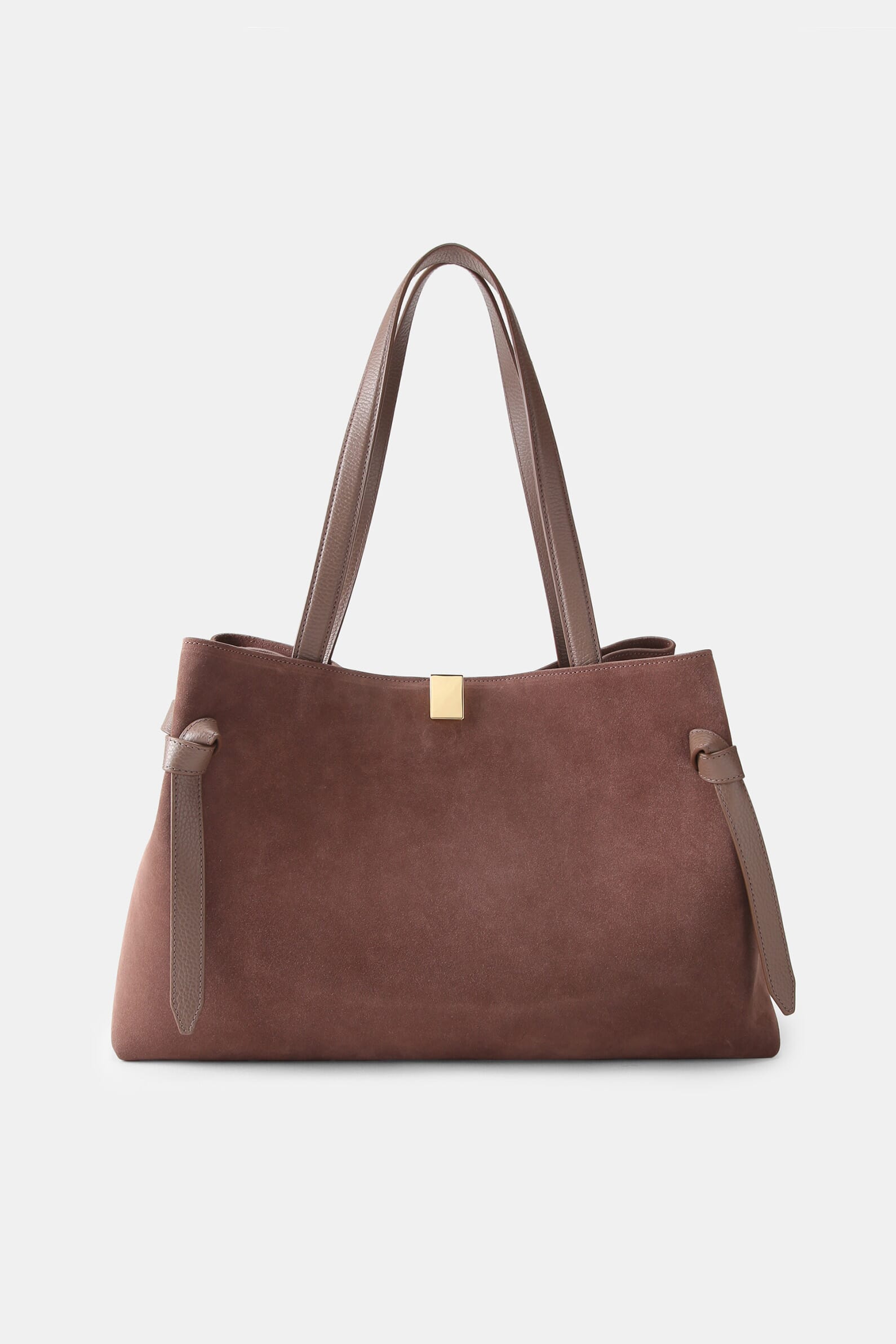 Замшевая сумка GYOZA TOTE SUEDE