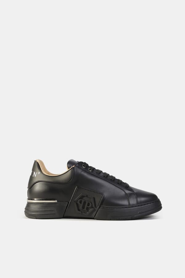 Philipp Plein Шкіряні кросівки 00489444_01  №1