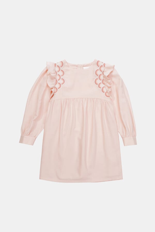 Chloé Kids Платье 00457436_14  №1