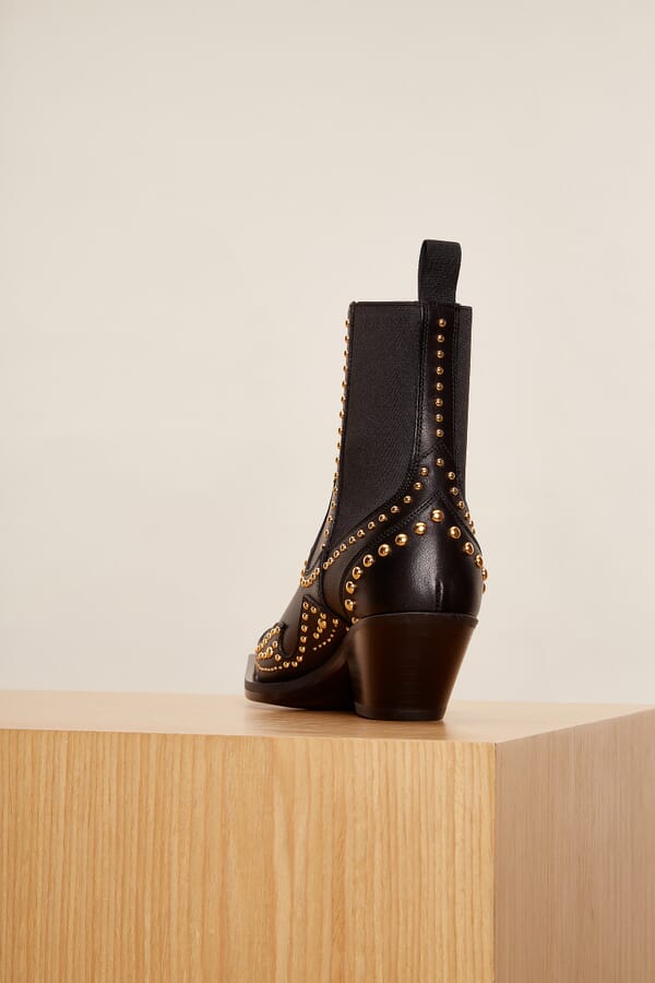 Versace Шкіряні черевики 00281686_01  №4