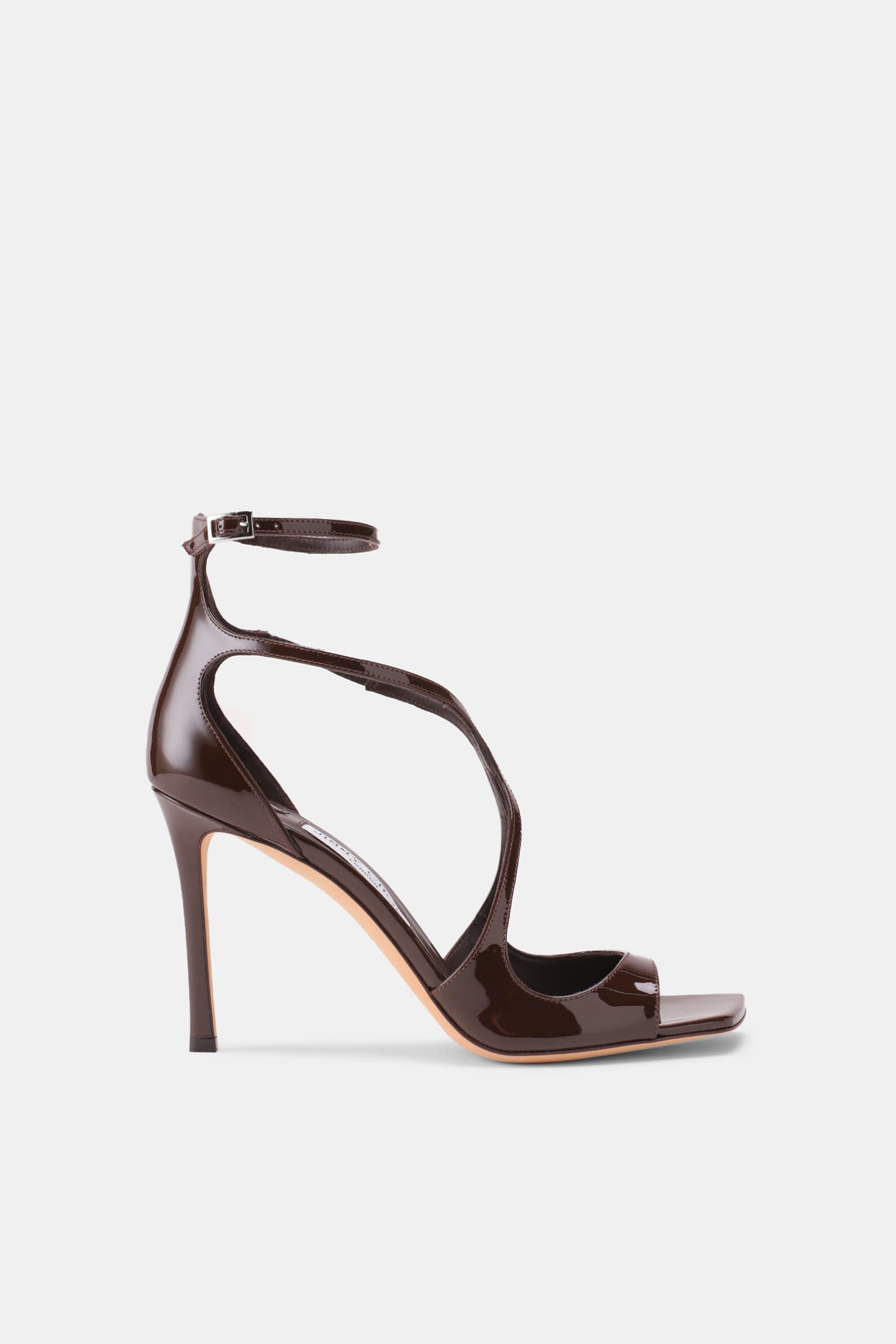 Кожаные босоножки Azia 95 Jimmy Choo 00463546_05 - Онлайн-магазин