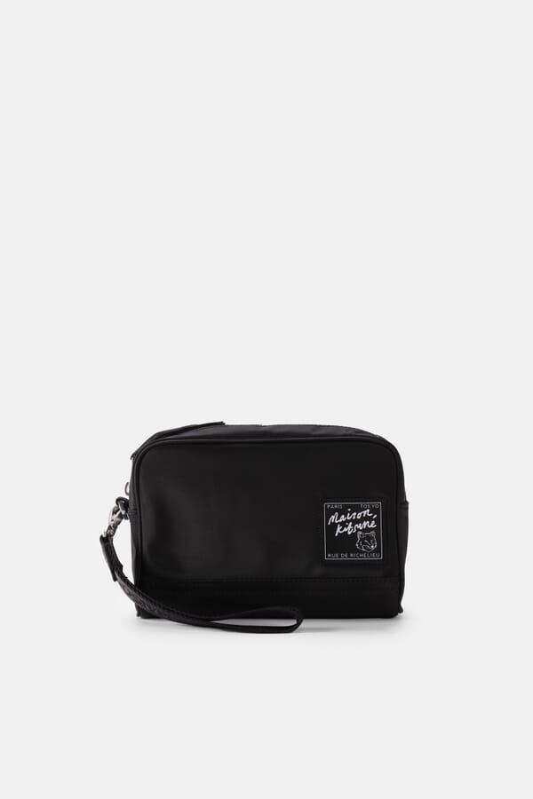 Maison Kitsune Несессер THE TRAVELLER ZIPPED POUCH 00531981_01  №1