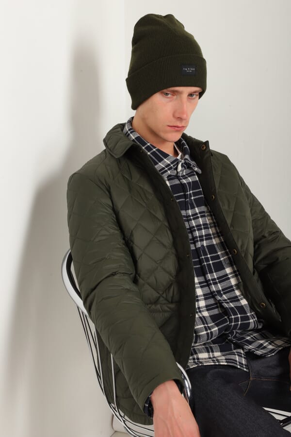 Rag & Bone Шапка з вовни 00535748_07  №2