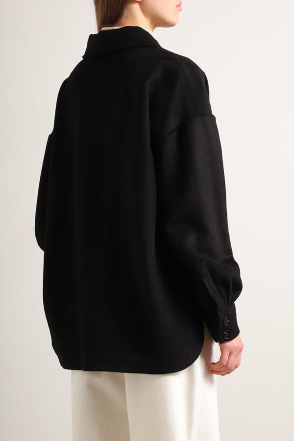 BASIX Рубашка из шерсти (Oversize Fit) 00560707_01  №3