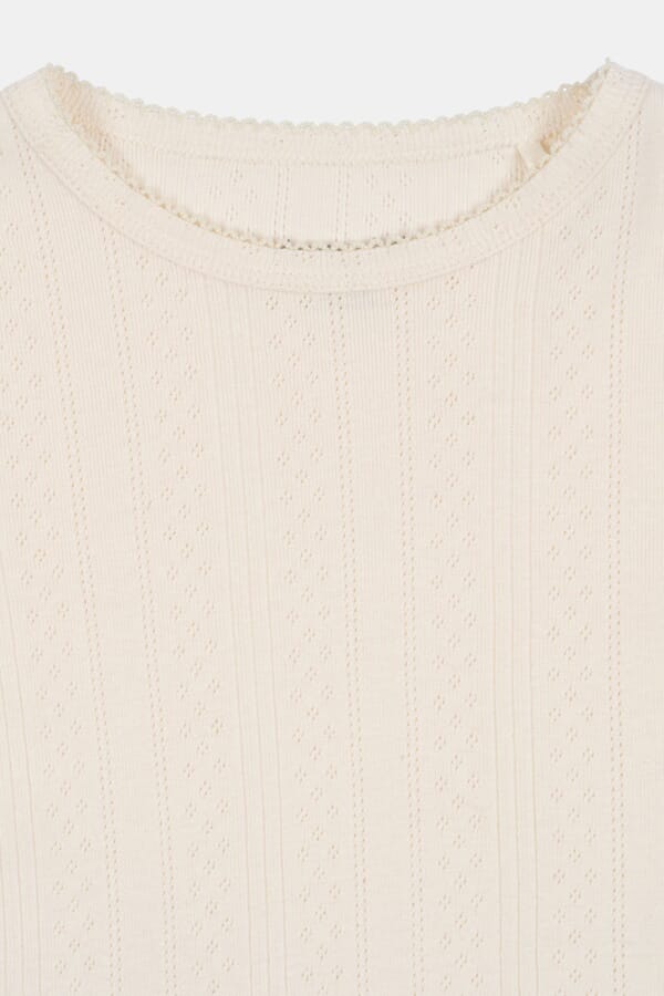 Konges Slojd Лонгслив Minna Cream 00587240_37 №3