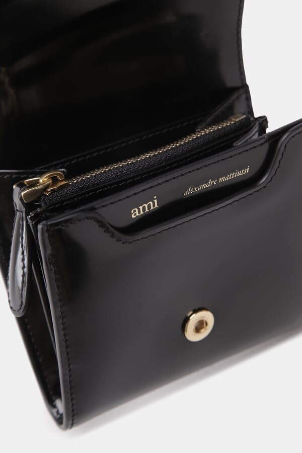 Ami Paris Кожаный кошелек  00608563_01  №4