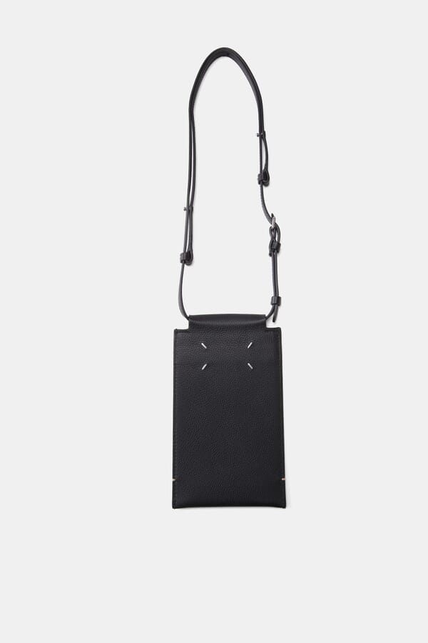 Maison Margiela Шкіряна сумка-чохол 00610456_01 №3