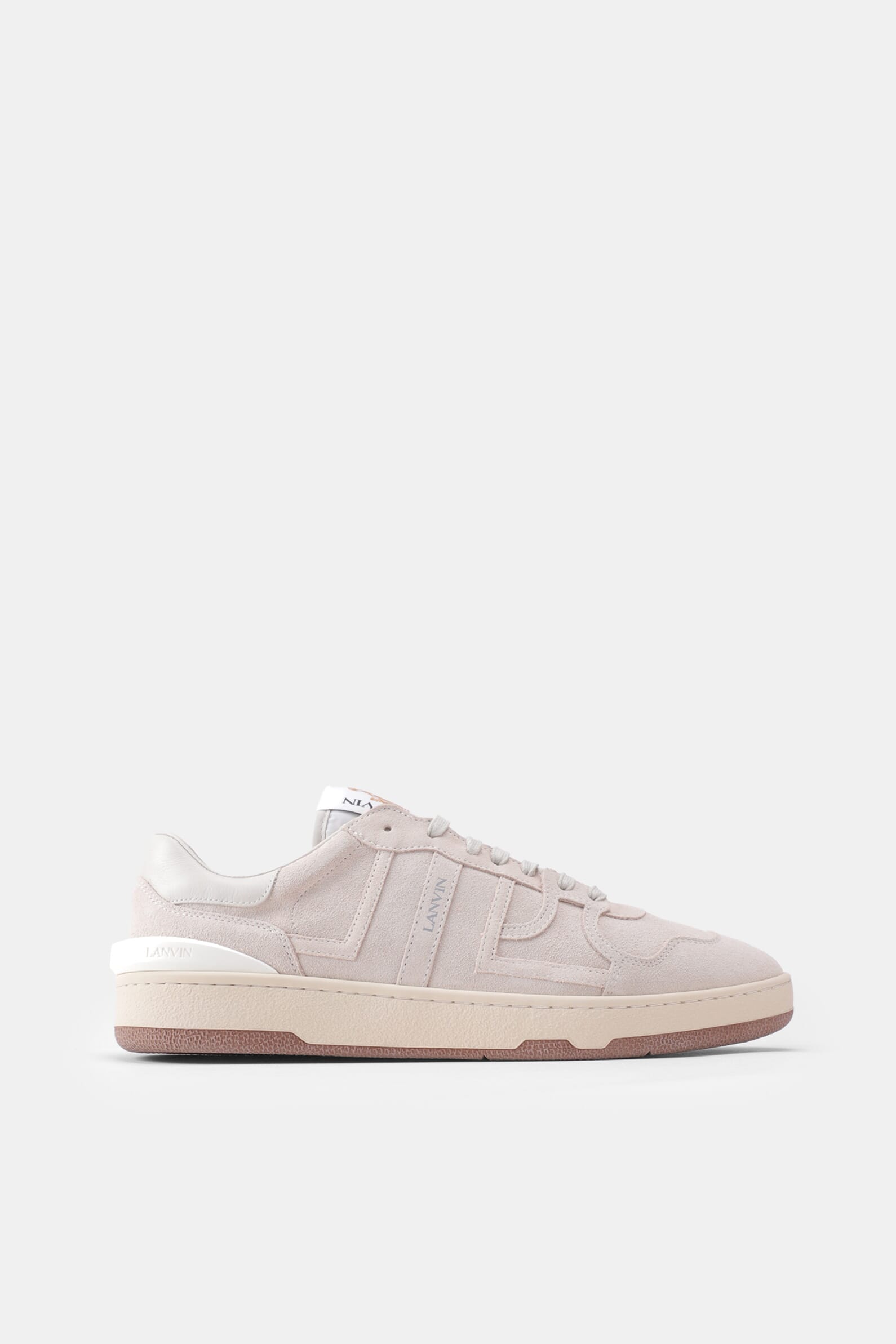 Шкіряні кеди Clay sneakers LANVIN 00621438_18 - Онлайн-магазин ЦУМ
