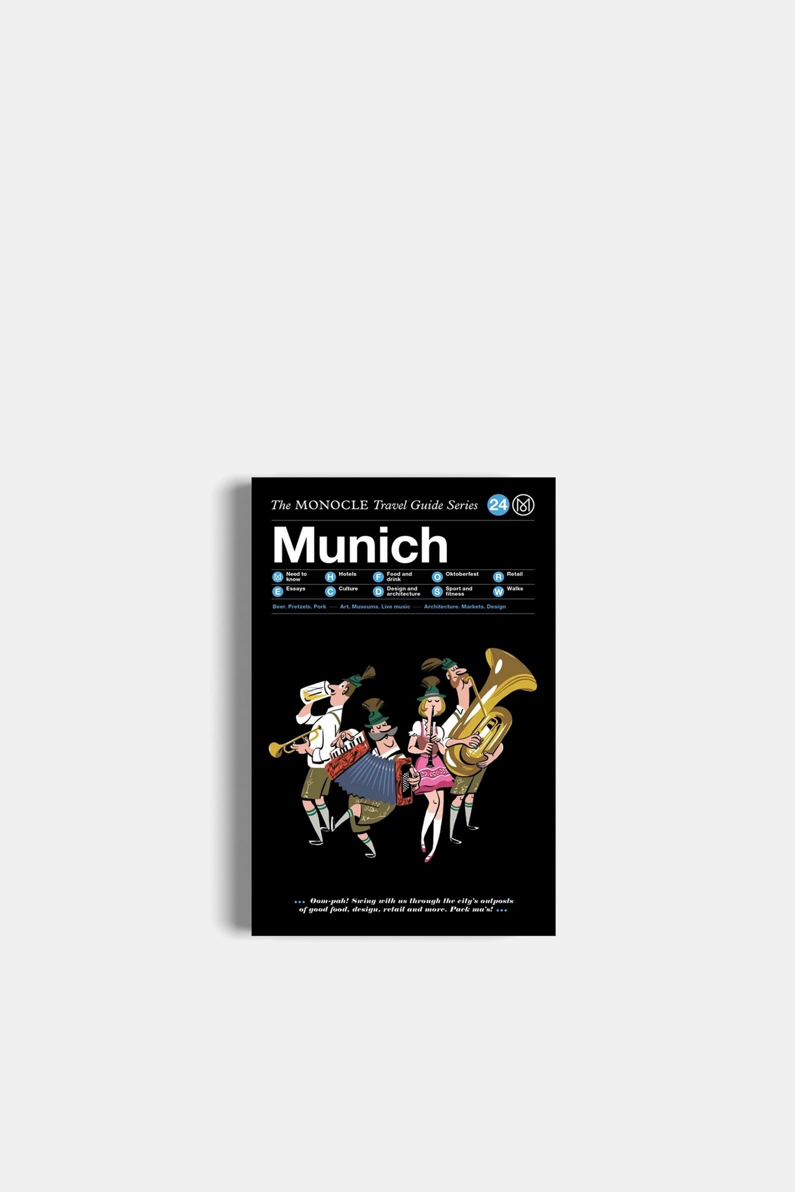 Книга The Monocle Travel Guide to Munich