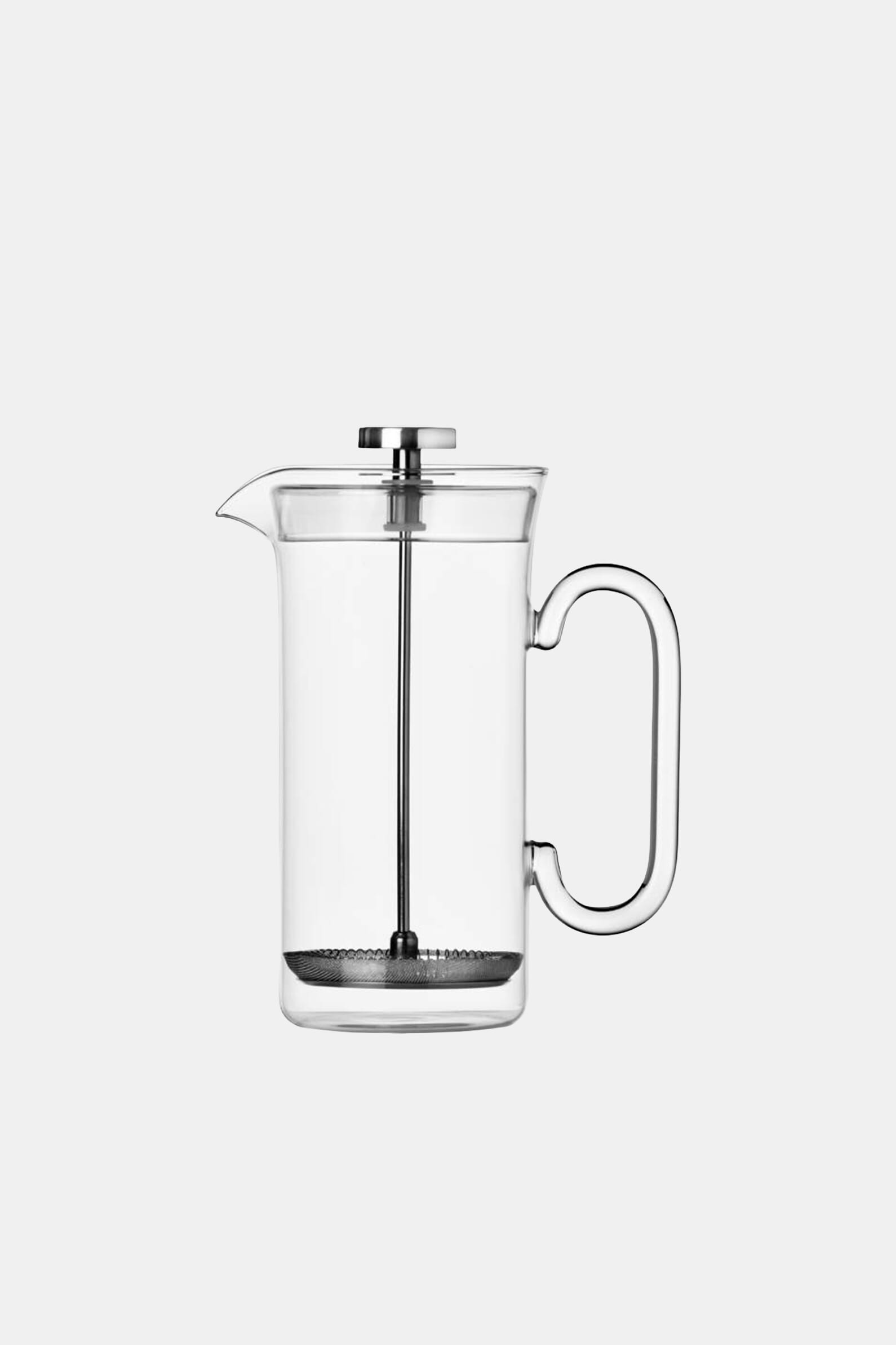 Френч-пресс French press большой прозрачный