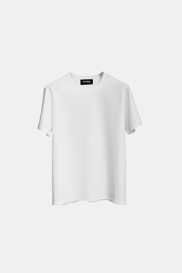 Cottongin Матовая футболка из 100% Sea Island хлопка 00449267_18 №1